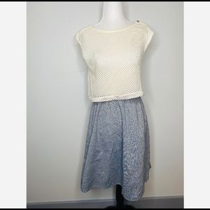 NWOT Denim Skirt Dress By THML Summer BOHO